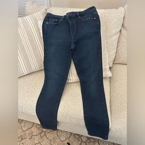 PAIGE Dark Indigo Women's Skinny Jeans